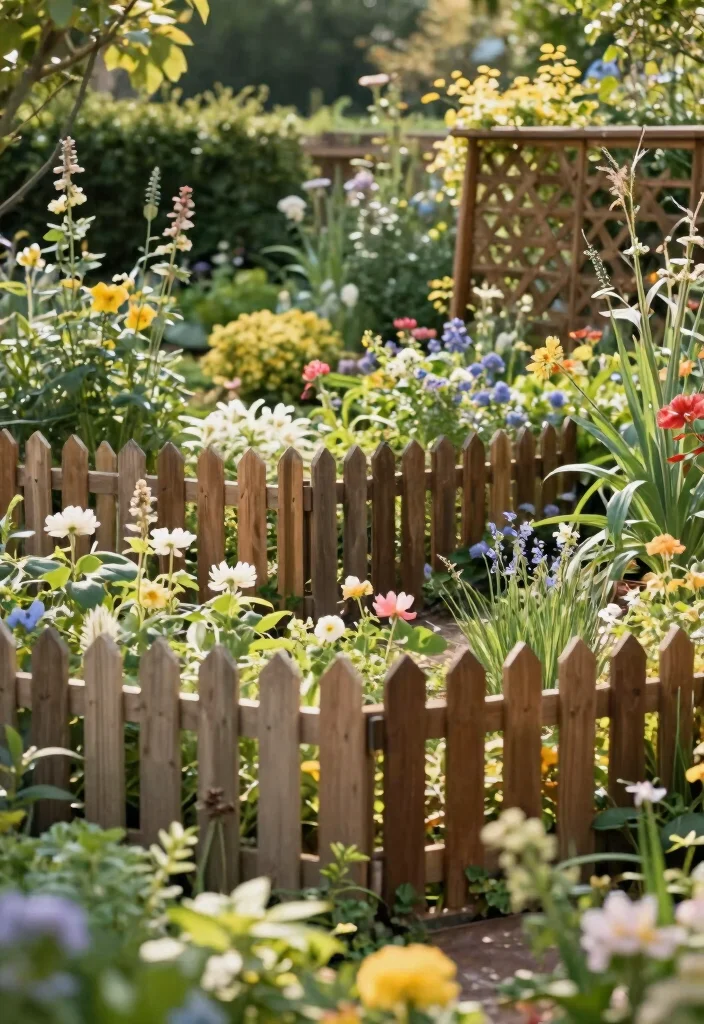 12 Wood Fence Ideas for Classic and Durable Yard Boundaries Conclusion 0