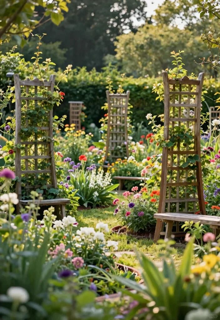 12 Wood Trellis Ideas for Natural and Classic Garden Style Conclusion 0
