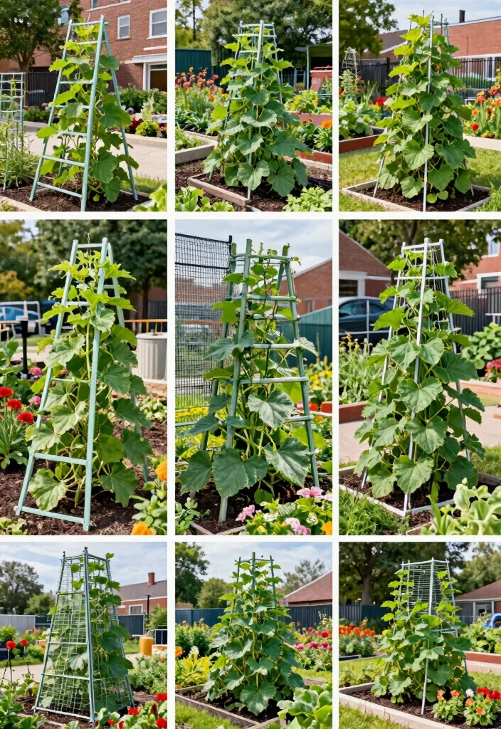 12 Zucchini Trellis Ideas for Healthier Plants and Easy Picking Conclusion 0