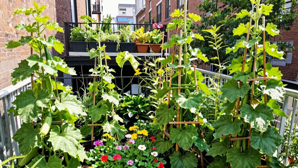 12 Zucchini Trellis Ideas for Healthier Plants and Easy Picking