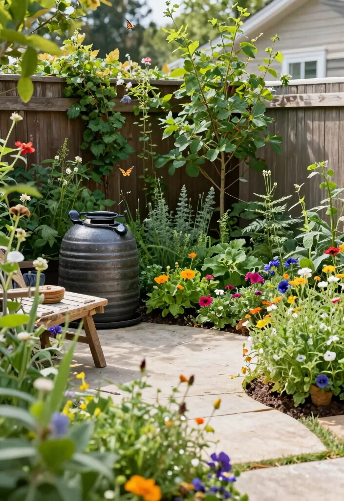 14 Back Patio Ideas for Everyday Outdoor Use 6. Sustainable Gardening Practices 0