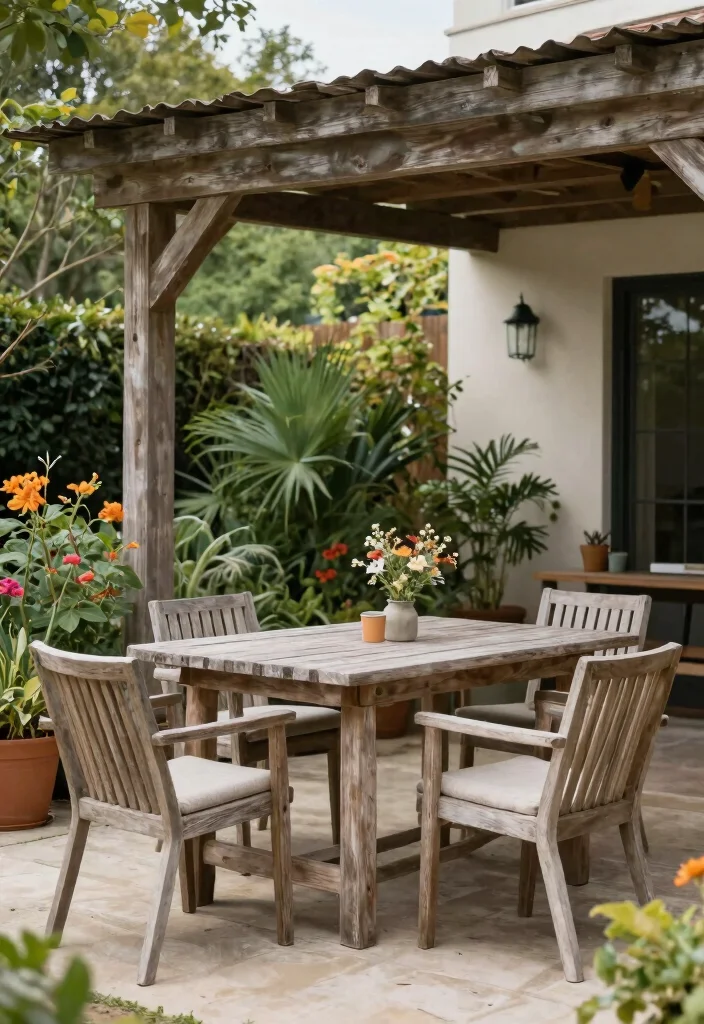 14 Backyard Decorating Ideas to Refresh Your Outdoor Space 14. Outdoor Workspaces 0