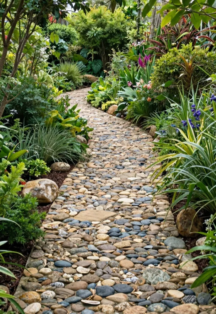 14 Backyard Decorating Ideas to Refresh Your Outdoor Space 3. Eco Friendly Pathways 0