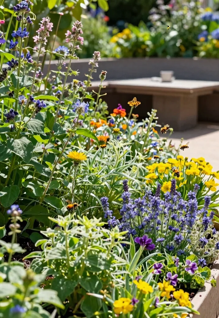 14 Backyard Garden Ideas for Beautiful and Productive Spaces 11. Vertical Garden for Wildlife 0