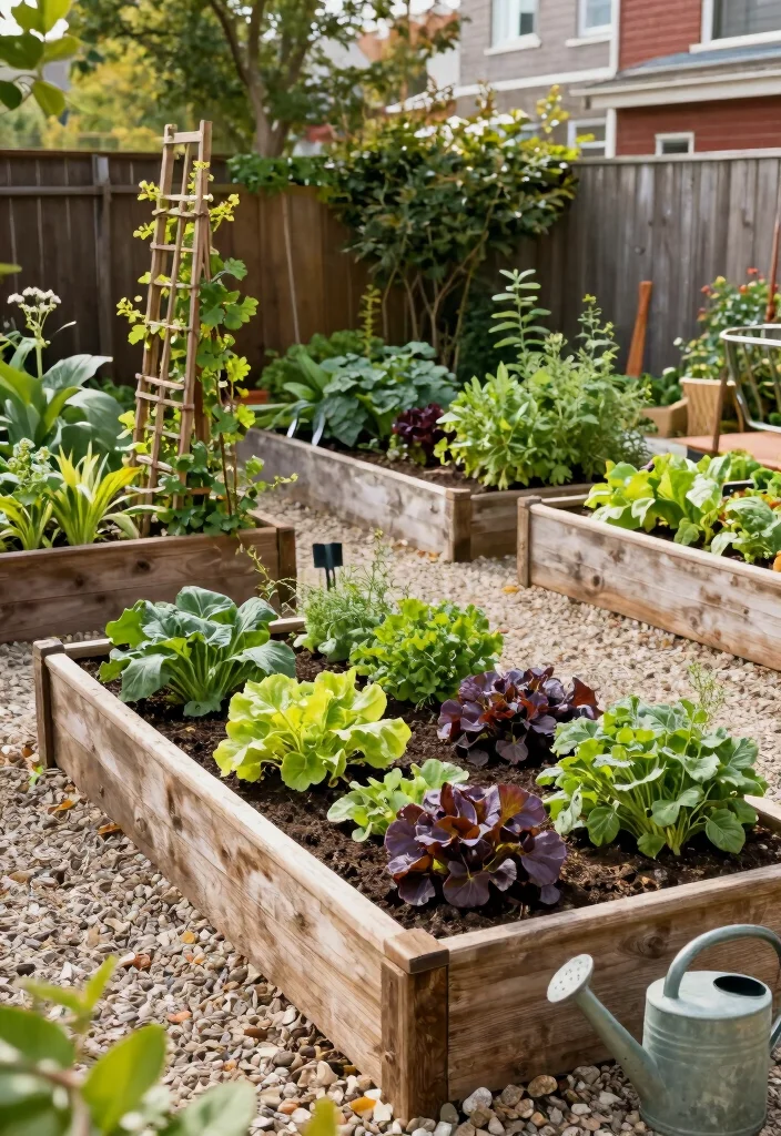14 Backyard Garden Ideas for Small and Large Yards 1. Raised Garden Beds for Urban Farming 0