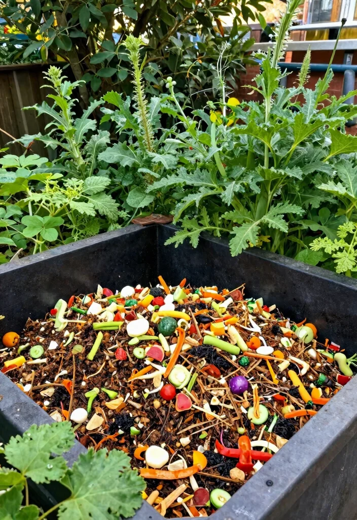 14 Backyard Garden Ideas for Small and Large Yards 11. Composting in Your Garden 0