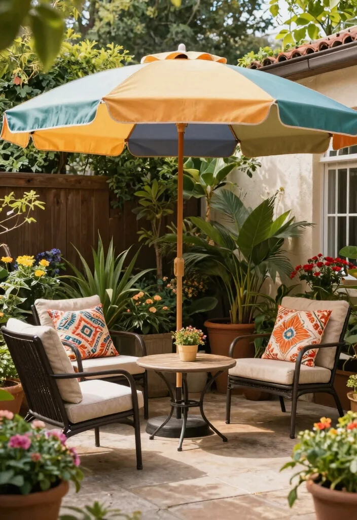 14 Backyard Garden Ideas for Small and Large Yards 12. Outdoor Seating Areas with Garden Views 0