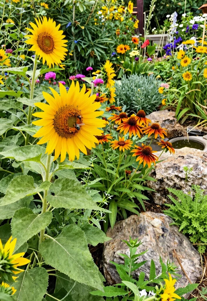 14 Backyard Garden Ideas for Small and Large Yards 5. Pollinator Gardens for Healthier Yards 0