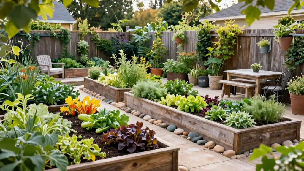 14 Backyard Garden Ideas for Small and Large Yards