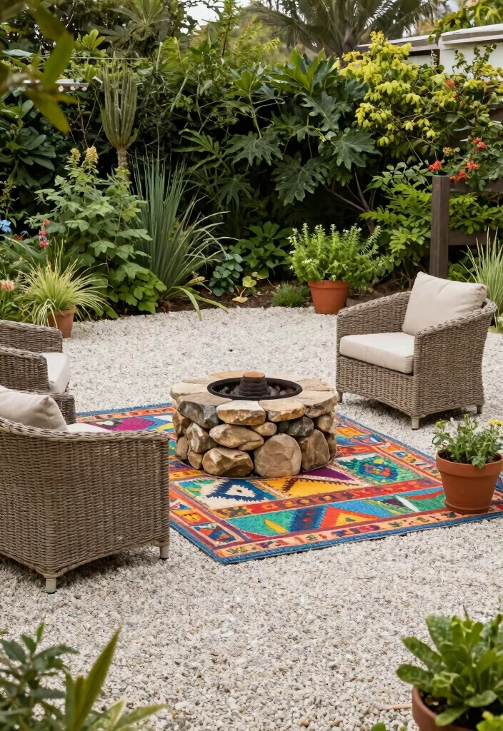 14 Backyard Hardscape Ideas for Low Maintenance Design 2 14 Backyard Hardscape Ideas for Low Maintenance Design 2. Gravel Patios 0