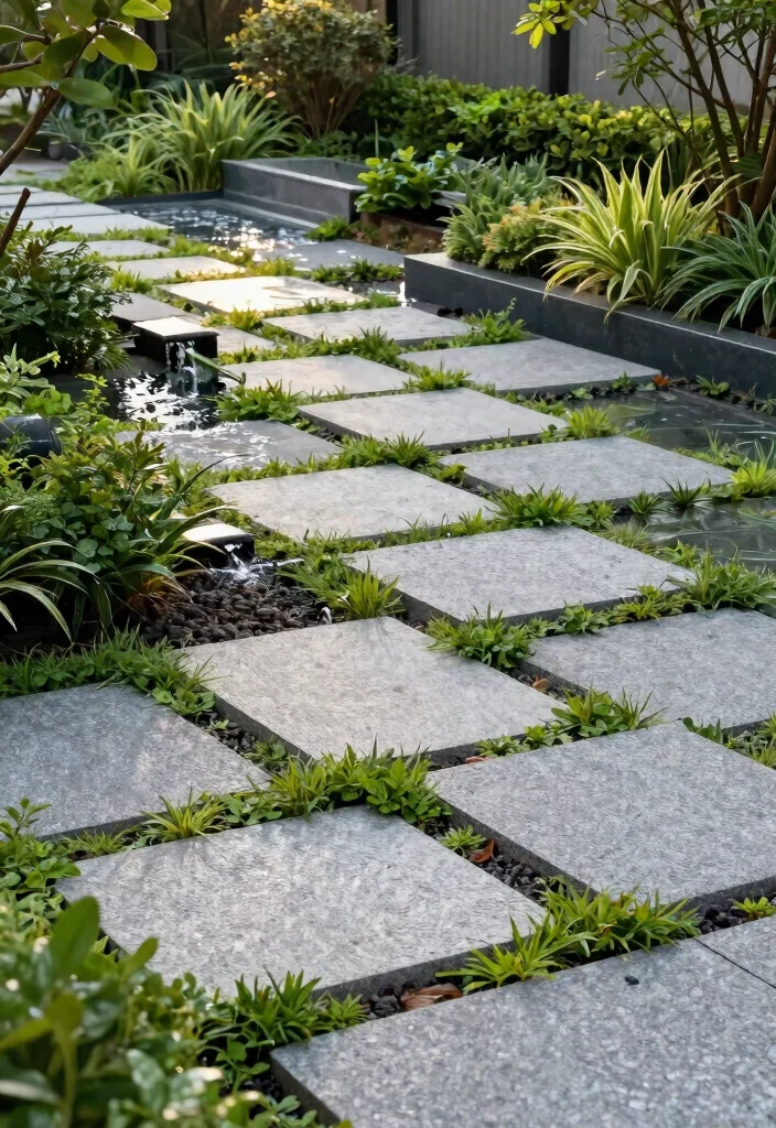 14 Backyard Hardscape Ideas for Low Maintenance Design 37 14 Backyard Hardscape Ideas for Low Maintenance Design 7. Permeable Paving 0