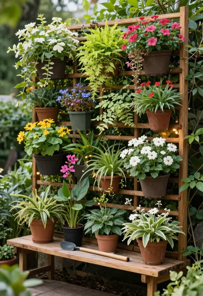 14 Backyard Ideas for Small Yards That Feel Open 1. Vertical Garden Walls 0