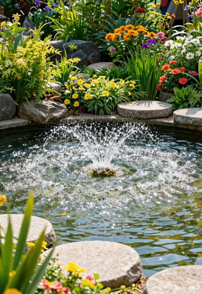 14 Backyard Ideas for Small Yards That Feel Open 10. Water Features 0