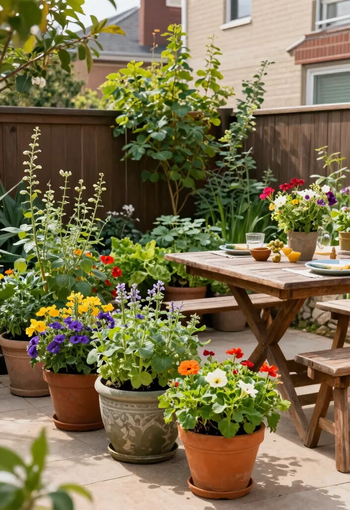 14 Backyard Patio Ideas That Balance Comfort and Style 10. Edible Landscapes 0