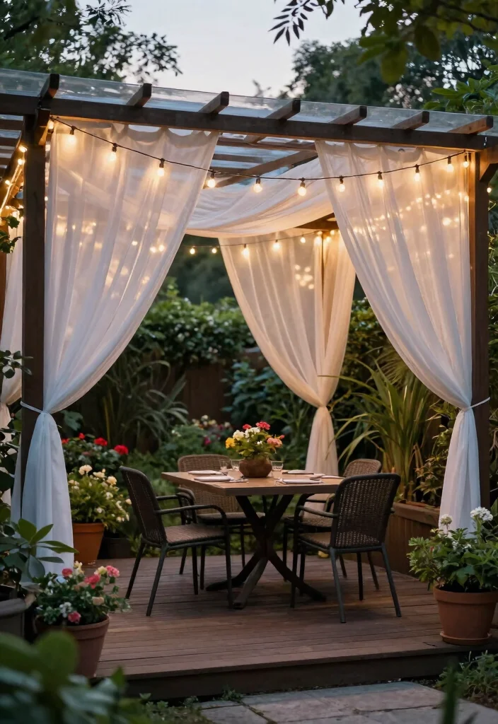 14 Backyard Patio Ideas That Balance Comfort and Style 5. Shade Structures 0