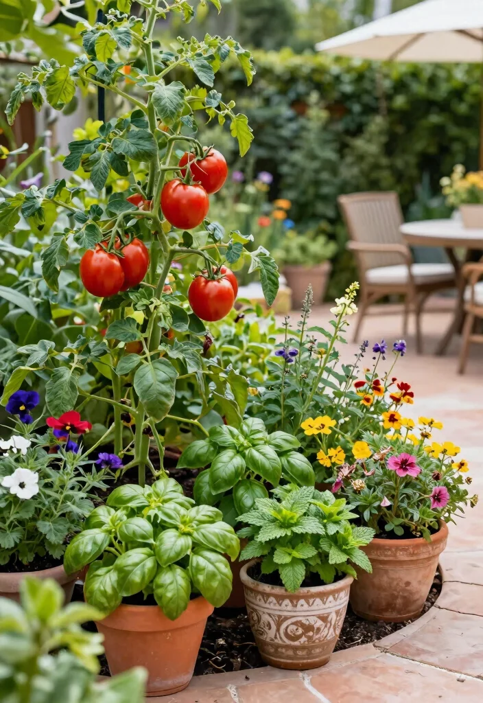 14 Backyard Patio Ideas for Everyday Outdoor Living 41 14 Backyard Patio Ideas for Everyday Outdoor Living 11. Edible Landscaping 0