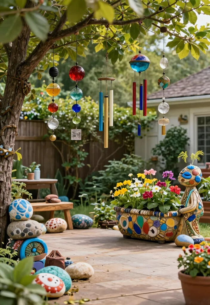 14 Backyard Patio Ideas for Everyday Outdoor Living 38 14 Backyard Patio Ideas for Everyday Outdoor Living 8. Innovative Outdoor Decor 0