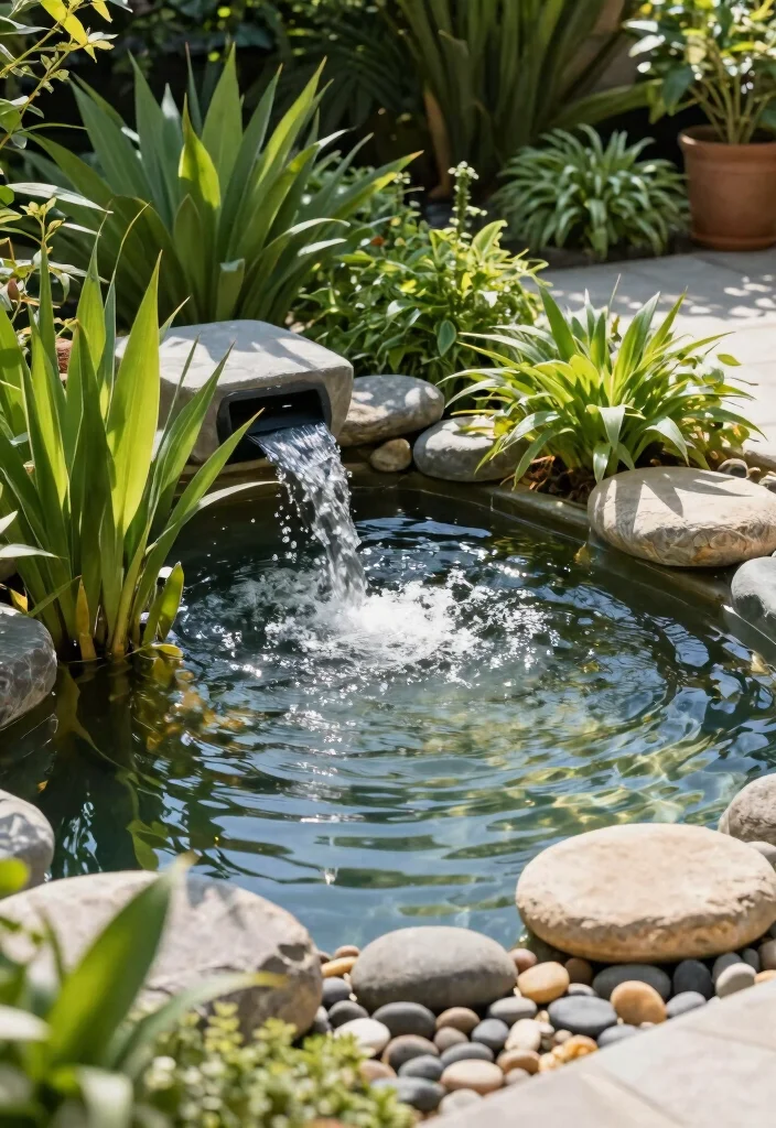14 Backyard Pool and Patio Ideas for Seamless Design 5. Sustainable Water Features 0