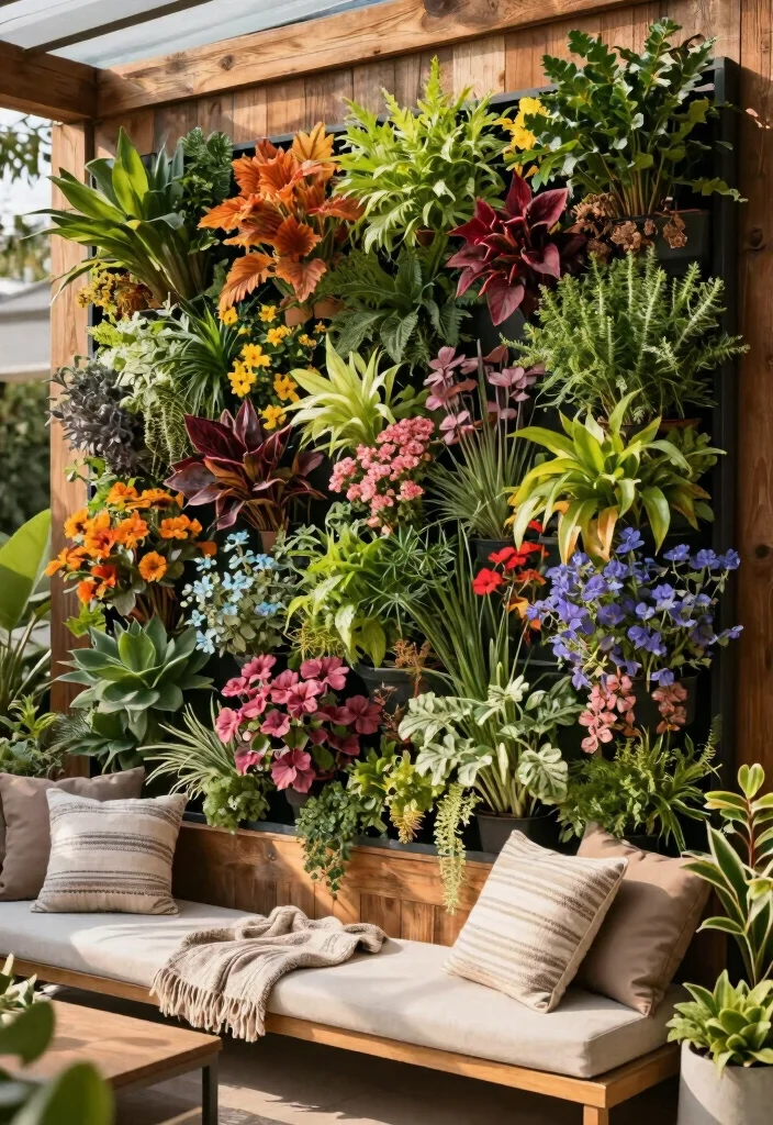 14 Backyard Privacy Ideas for a More Peaceful Outdoor Space 13. Outdoor Living Walls 0