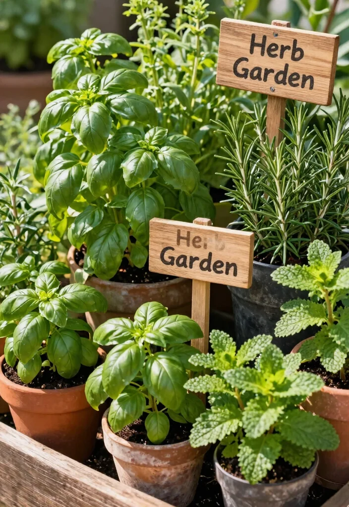 14 Cheap Backyard Ideas That Look Stylish on a Budget 12. Herb Garden Corner 0