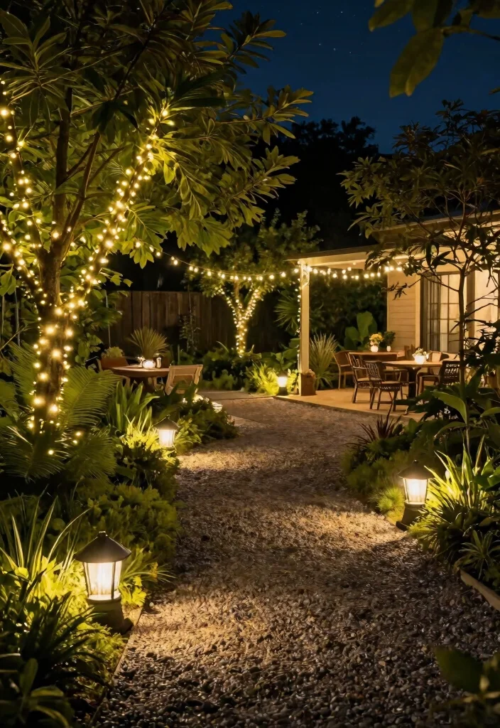 14 Cheap Backyard Ideas That Look Stylish on a Budget 6. Outdoor Lighting 0