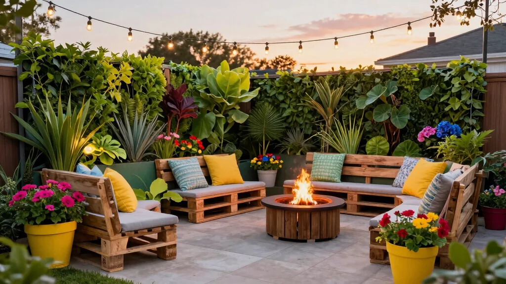 14 Cheap Backyard Ideas That Look Stylish on a Budget