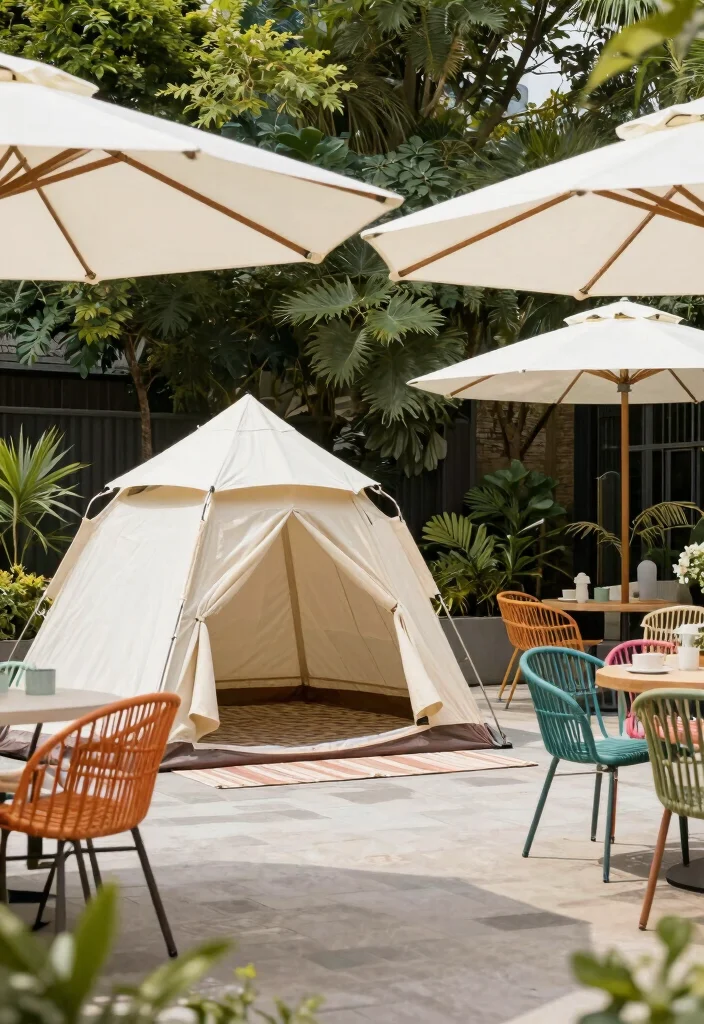 14 Covered Patio Ideas for Shade and Year Round Comfort 14. Seasonal Shade Solutions 0