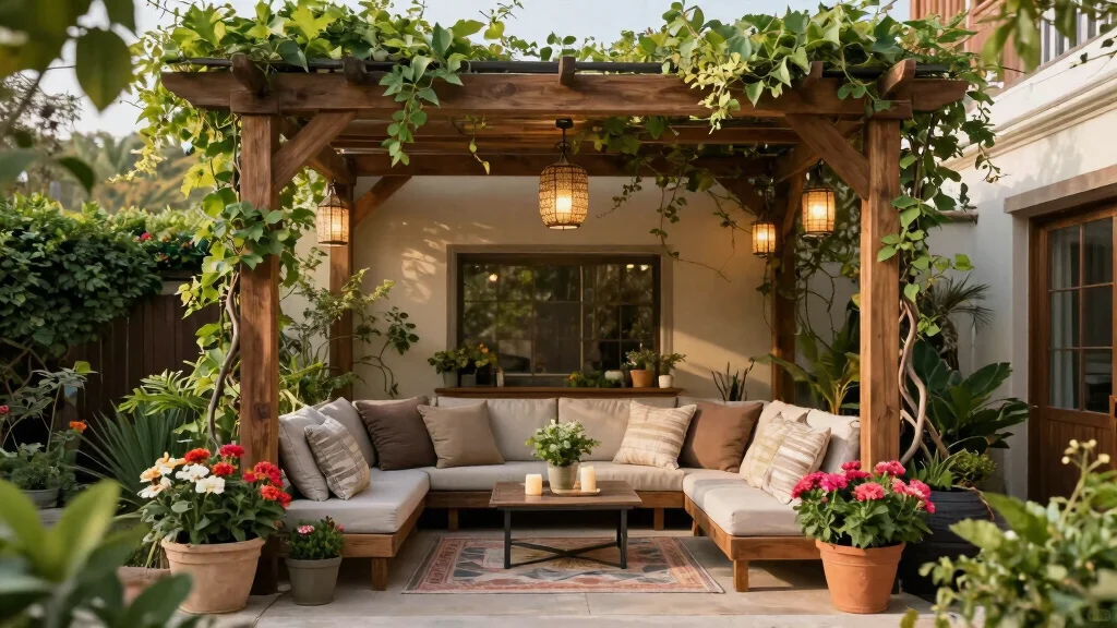 14 Covered Patio Ideas for Shade and Year Round Comfort