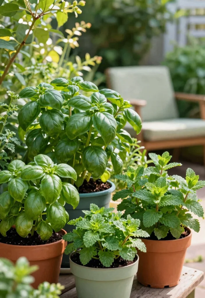14 Cozy Backyard Ideas to Create a Relaxing Outdoor Retreat 14. Aromatic Herb Gardens 0