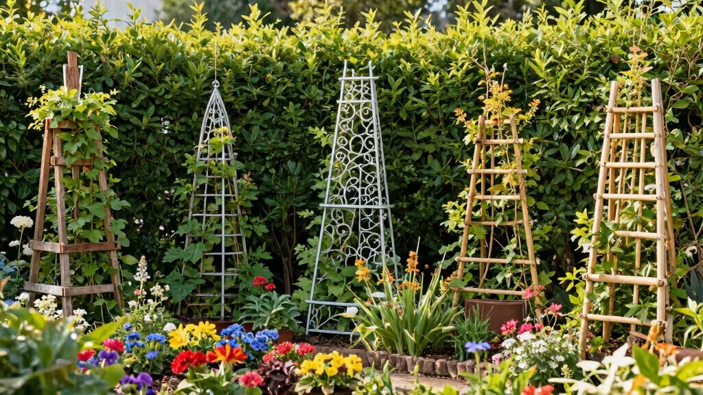 14 DIY Trellis Ideas for Fast Growing Climbing Vines