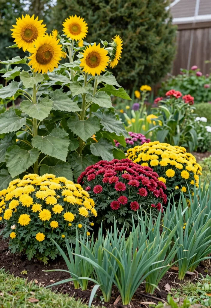 14 Easy Backyard Ideas on a Budget for Quick Makeovers 14. Seasonal Plant Rotation 0