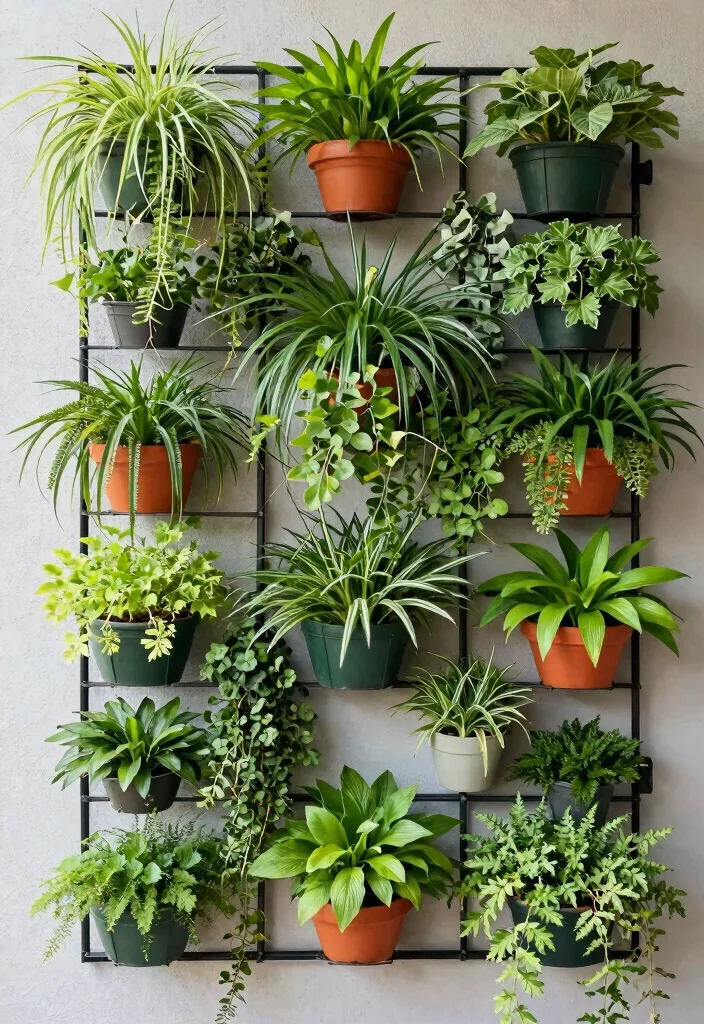 14 Easy Trellis Ideas Perfect for Beginner Gardeners 11. Living Wall Trellis 0