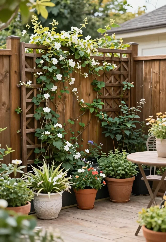 14 Easy Trellis Ideas Perfect for Beginner Gardeners 13. Garden Fence Trellis 0