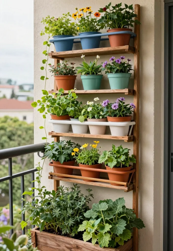 14 Easy Trellis Ideas Perfect for Beginner Gardeners 6. Vertical Planter Trellis 0