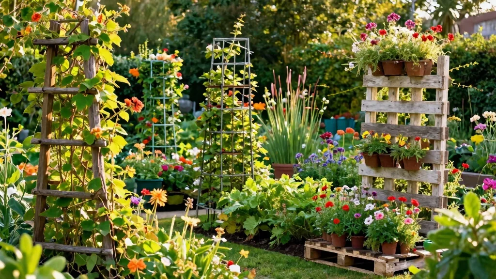 14 Easy Trellis Ideas Perfect for Beginner Gardeners