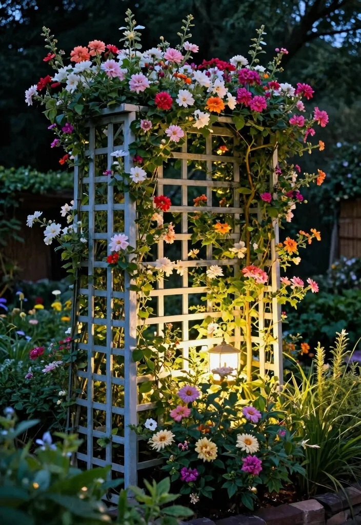 14 Fence Ideas to Add Privacy Style and Structure to Your Yard 12. Decorative Garden Trellis Fence 0