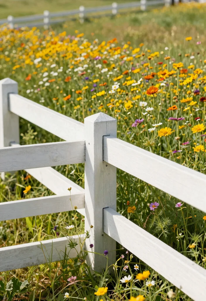 14 Fence Ideas to Add Privacy Style and Structure to Your Yard 5. Classic Split Rail Fence 0