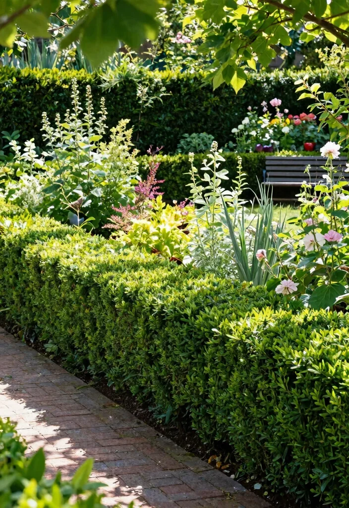 14 Garden Fence Ideas That Balance Beauty and Function 1. Living Green Fences 0