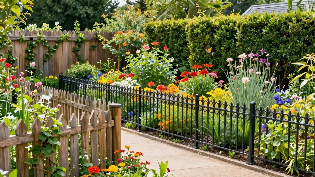 14 Garden Fence Ideas That Balance Beauty and Function