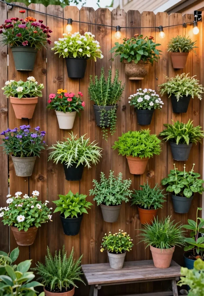 14 Garden Patio Ideas for Relaxed Outdoor Living 1 14 Garden Patio Ideas for Relaxed Outdoor Living 1. Vertical Garden Wonder 0