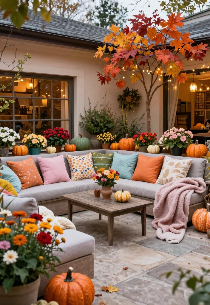 14 Garden Patio Ideas for Relaxed Outdoor Living 64 14 Garden Patio Ideas for Relaxed Outdoor Living 14. Seasonal Decor Changes 0