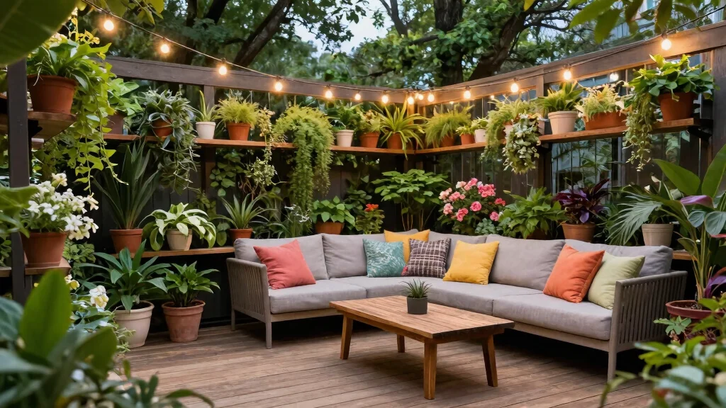 14 Garden Patio Ideas for Relaxed Outdoor Living