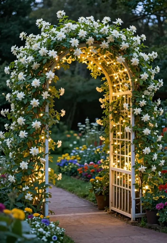 14 Garden Trellis Ideas for Climbing Plants and Vines 38 14 Garden Trellis Ideas for Climbing Plants and Vines 8. Archway Trellis 0