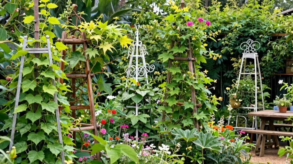 14 Garden Trellis Ideas to Support Vines and Add Visual Interest