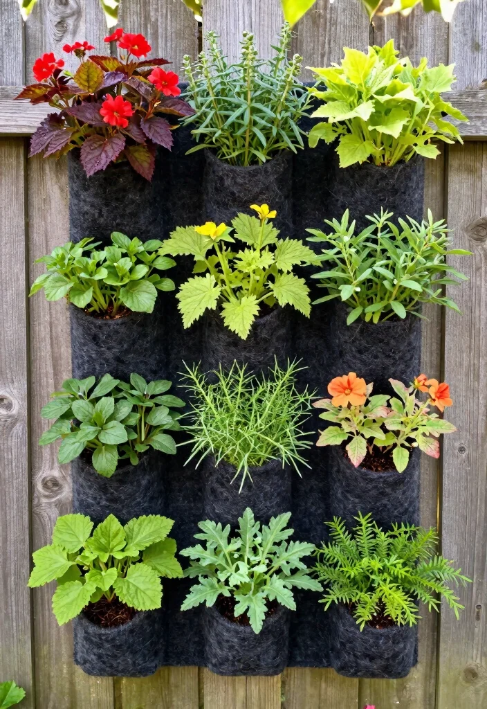 14 Inexpensive Backyard Ideas That Still Feel Complete 1. DIY Vertical Garden 0