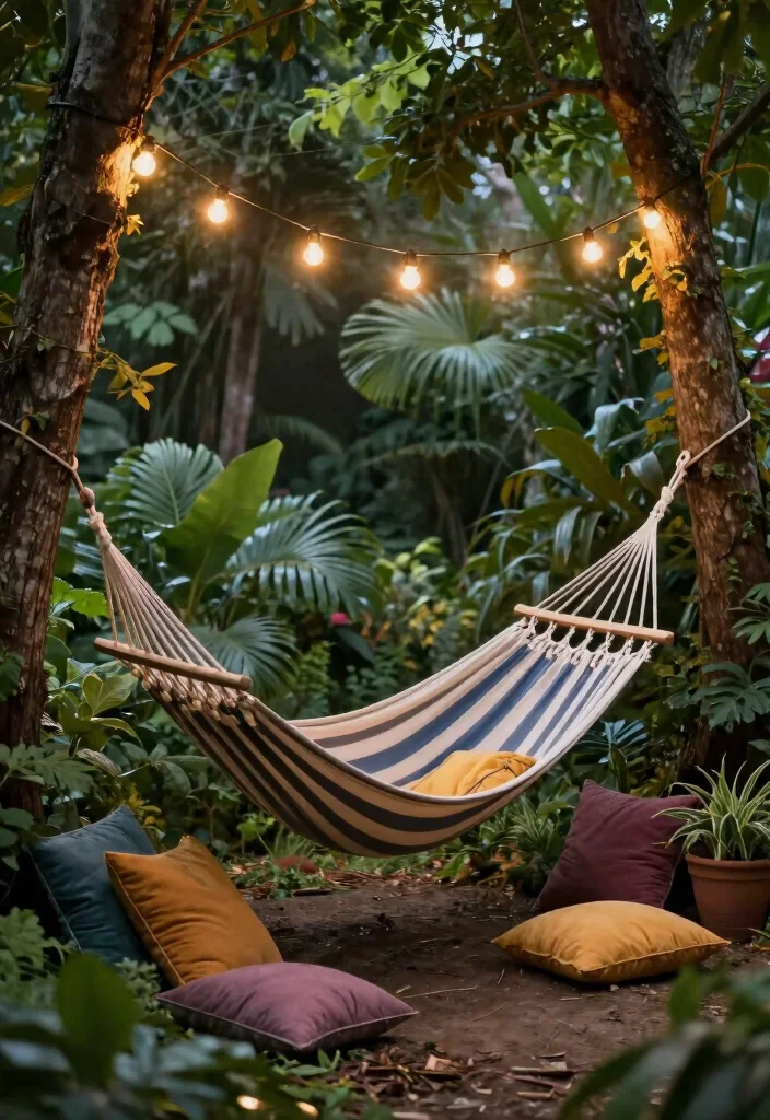 14 Inexpensive Backyard Ideas That Still Feel Complete 11. Relaxation Nook 0