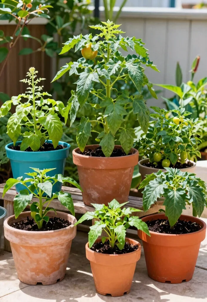 14 Inexpensive Backyard Ideas That Still Feel Complete 7. Container Vegetable Garden 0