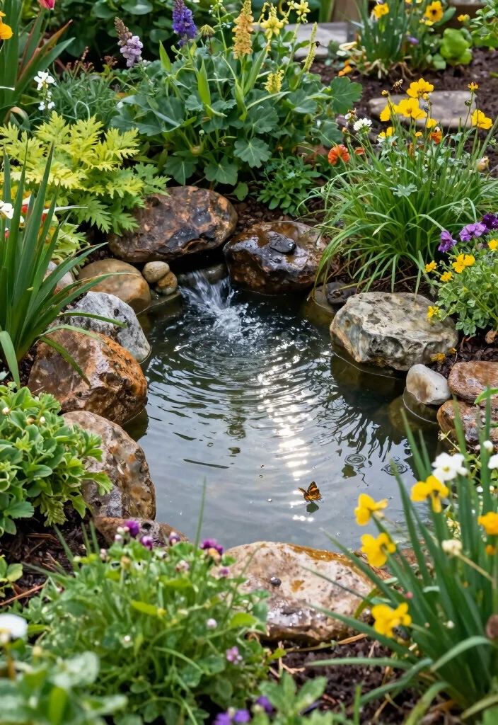 14 Outdoor Backyard Ideas for Everyday Living 10. Sustainable Water Features 0