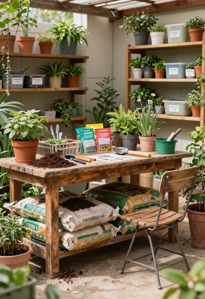 14 Outdoor Backyard Ideas for Everyday Living 12. Outdoor Workshop Space 0