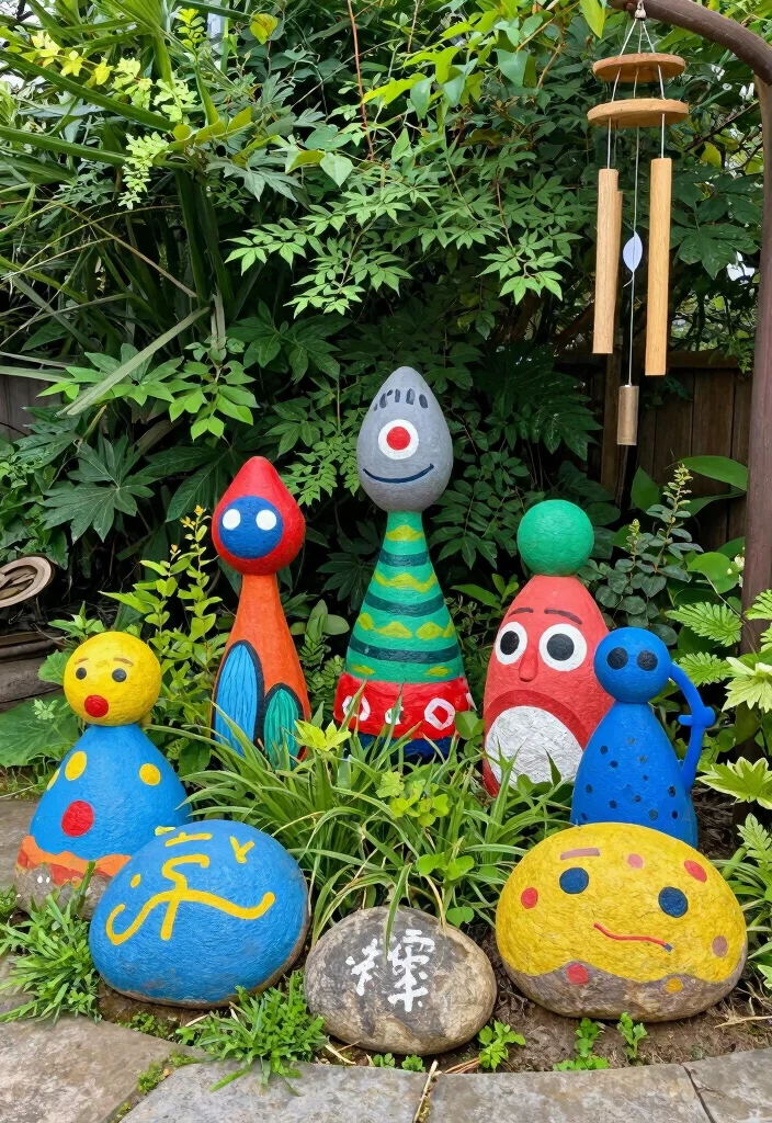 14 Outdoor Backyard Ideas for Everyday Living 14. Outdoor Art Installation 0